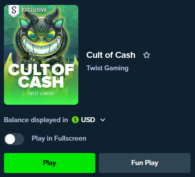 Play Cult of Cash