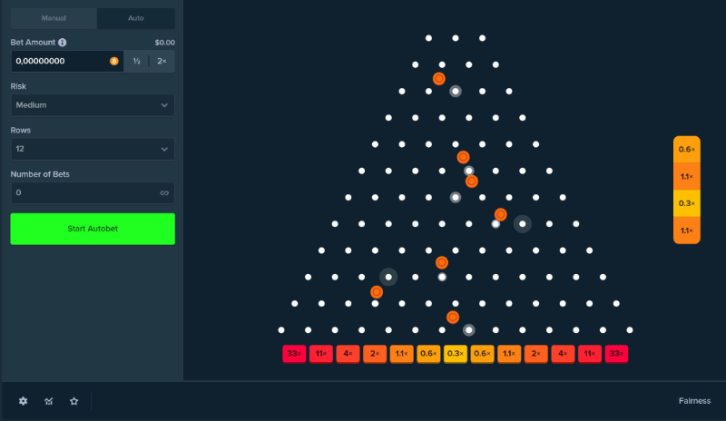 Plinko Crypto Game