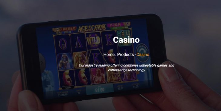 Playtech Casino Screenshot