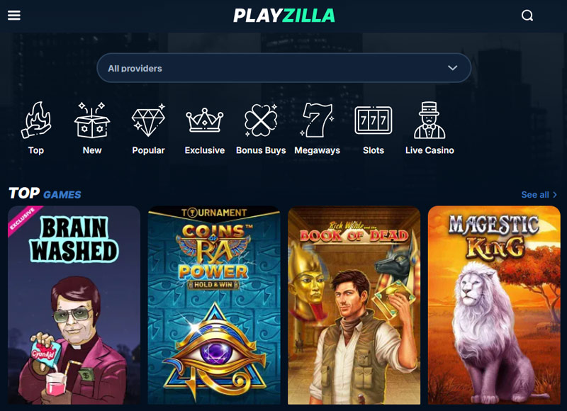 playzilla-casino-website