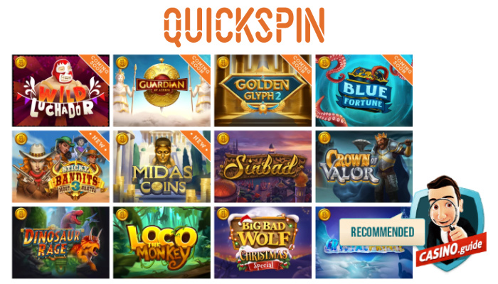 quickspin игровые автоматы