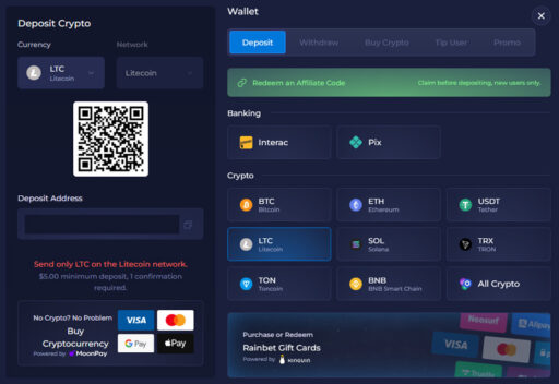 rainbet crypto casino sportsbook official site