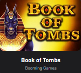 Book of Tombs at Rocketpot casino