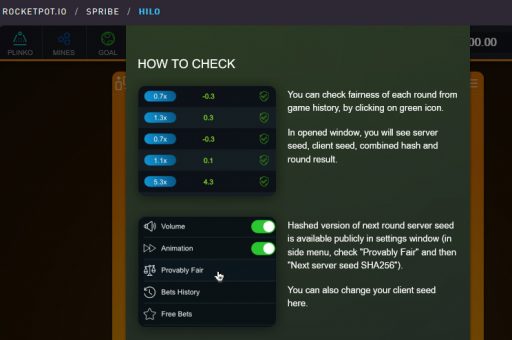 Hilo by Spribe: Where to Play and How Fairness Logs Work