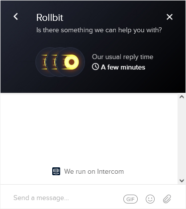 Rollbit Casino Chat