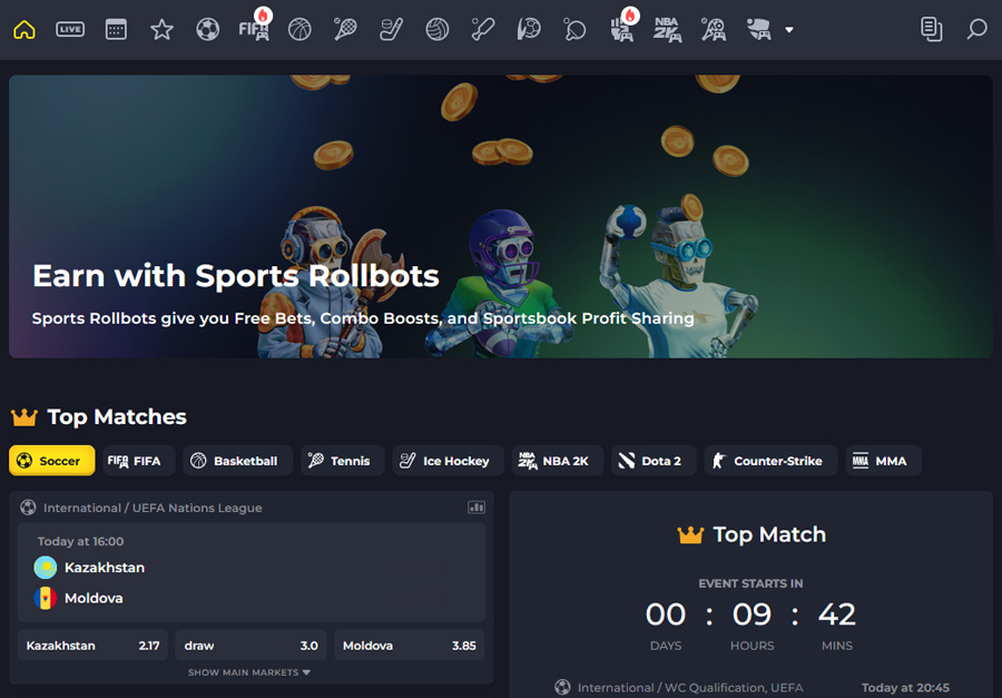 rollbit-sports-betting