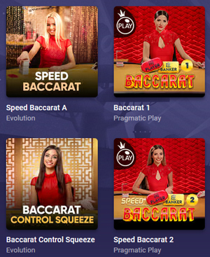 Roobet Casino Baccarat