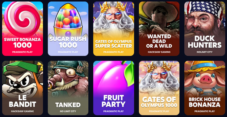Roobet Slots
