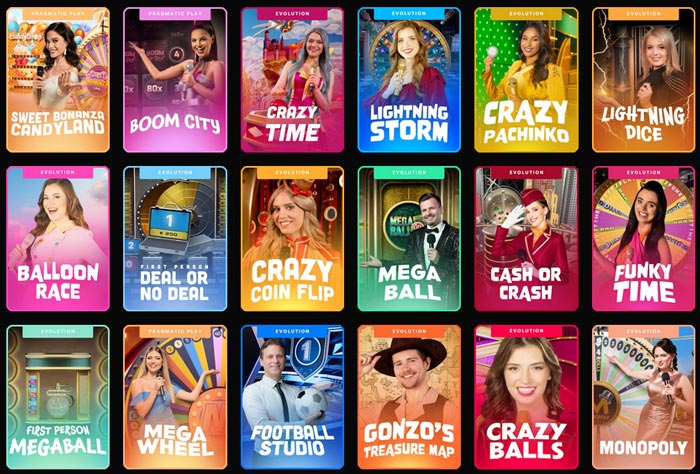 There are a lot of game shows to choose from.