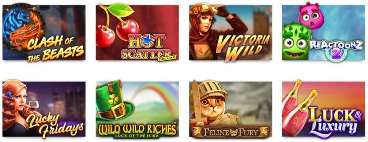 SlotsMillion Canada slot games