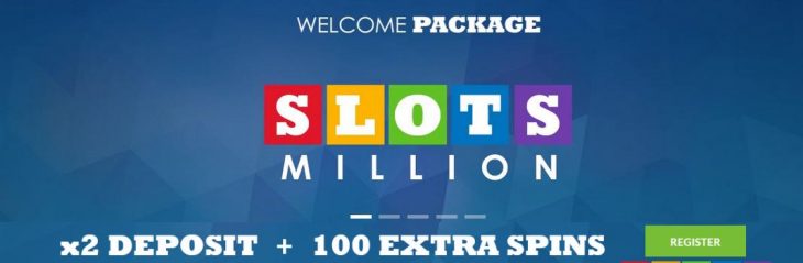 SlotsMillion Canada Welcome Bonus