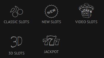 SlotsMillion slot categories