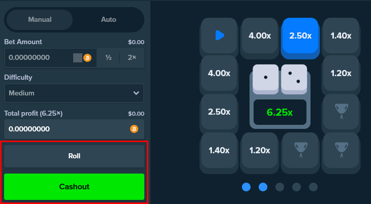 Keep playing or collect your profits? The choice is up to you!