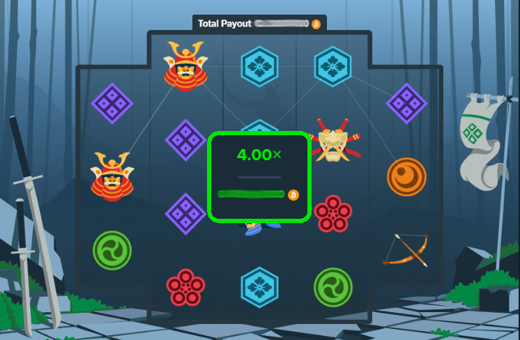 stake-casino-blue-samurai-multiplier-payout