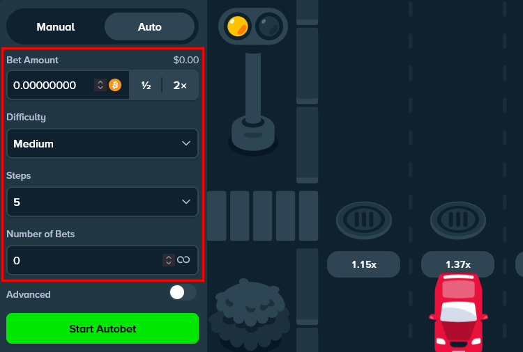 Stake Chicken Autobet