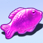 Sugar Twist Slot - Pink Swedish Fish Symbol