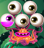 Super Mega Monsters Five-eyed Bonus Display