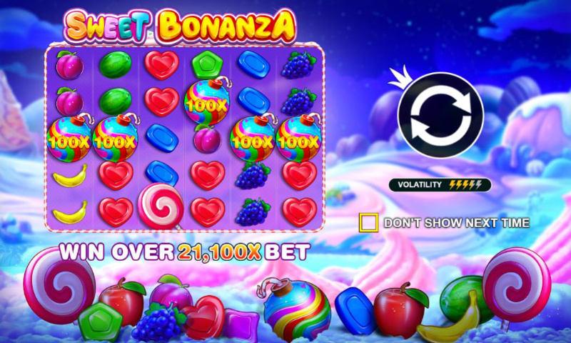 Sweet Bonanza Slot Review » High Payout Gambling Game