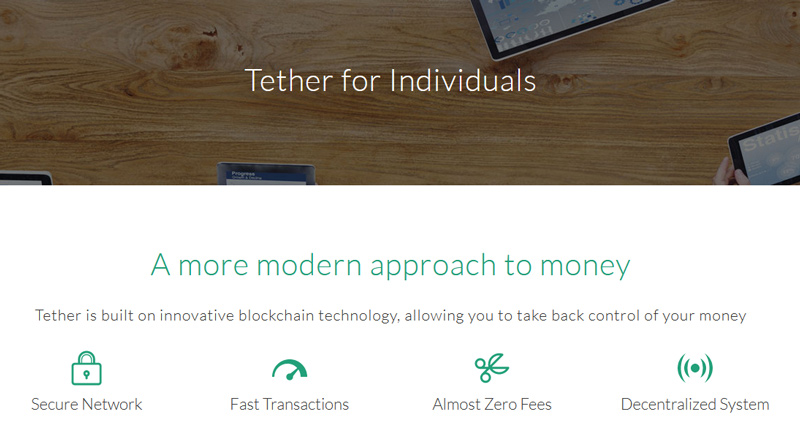 tether-advantages-secure-fast-decentralized