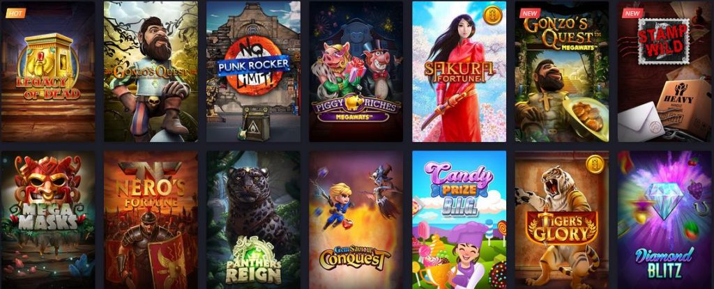 Screenshot Slots at Twin Casino