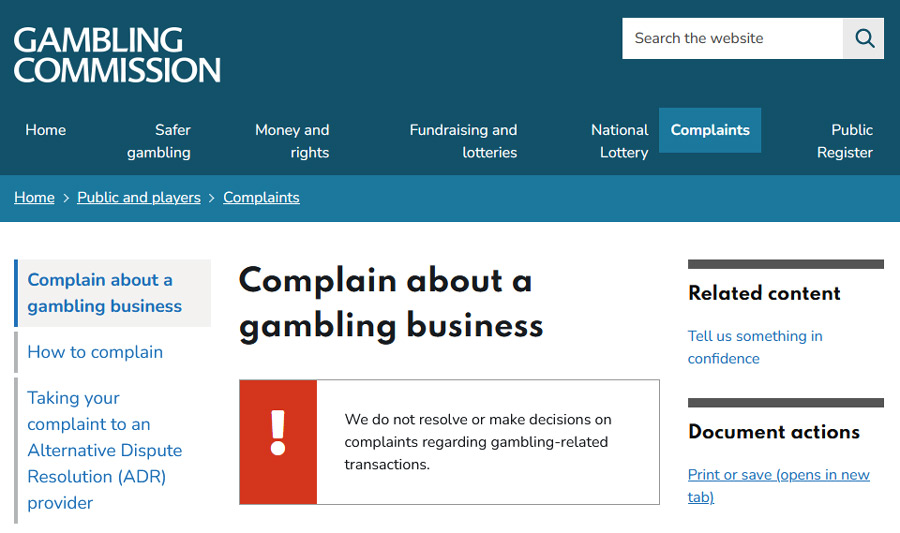 uk-gambling-commission-complaints