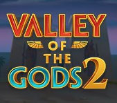 Valley of the Gods 2 Slot Logo