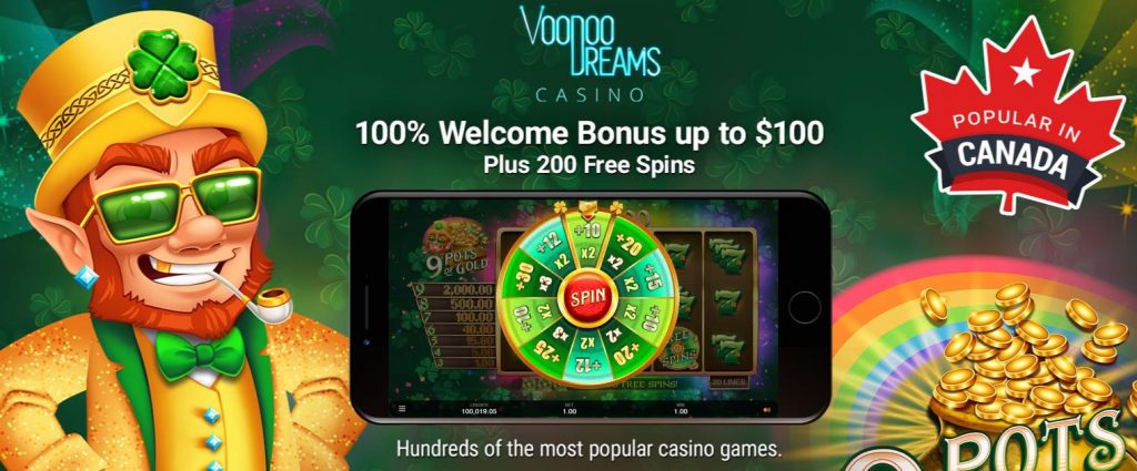 Voodoo Dreams Casino Free Spins