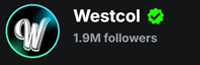 Westcol Kick Follower