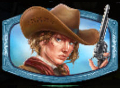 Wild West Bounty Cowgirl