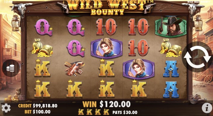 ©stake.com & Pragmatic Play | You can play Wild West Bounty on the go too.