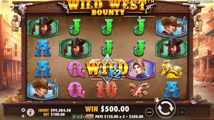 ©stake.com & Pragmatic Play: Wild West Bounty