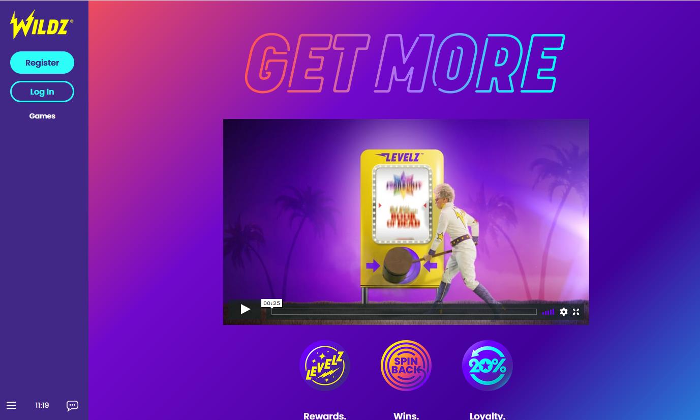 Wildz Casino【2022】» New & Wild Gambling Site
