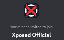 Xposed Discord Invite