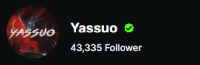 Yassuo Kick Follower