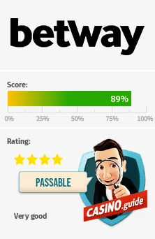 Betway casino app