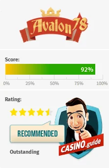 Avalon78 Casino Seal