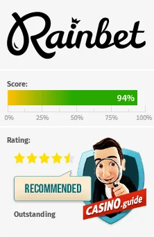 Rainbet Official Seal